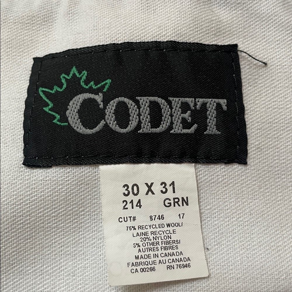 Wool Pants - Picture 3 of 3